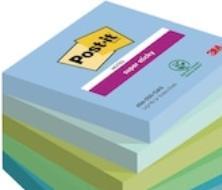Actual product image Post-it Super Sticky (76 x 76 mm)