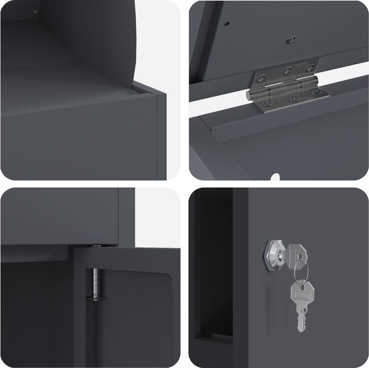 Actual product image vidaXL Paketbox