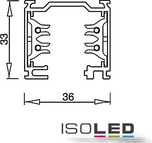 Actual product image Isoled System lighting