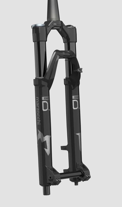 Productafbeelding Marzocchi Bomber DJ Federgabel, 26", 100mm, Grip, 110x20mm, shiny black (100 mm)
