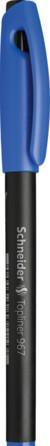 Produktbild Schneider Fineliner 967 (Blau, 10 x)