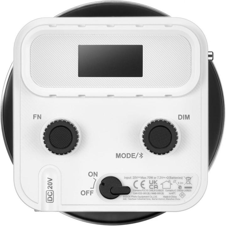 Actual product image Godox ML60 II (Video light)