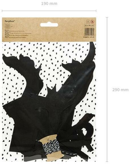 Image du produit Partydeco Dino Party Banner Décoration d'anniversaire (1 pcs)