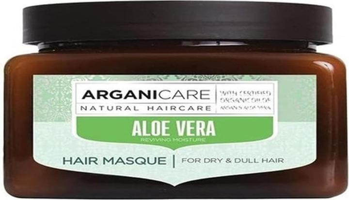 Arganicare Moisturizing Mask for Dry and Soft Hair with Aloe Vera and Argan Oil 500ml (500 ml)