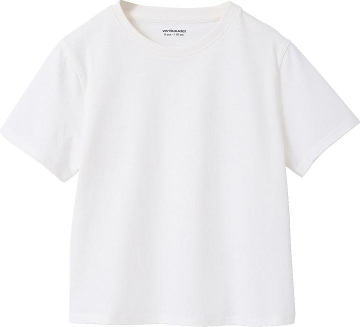 Produktbild Vertbaudet 3er-Pack T-Shirts Mädchen BASIC (110)