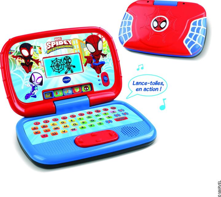 Immagine prodotto VTech Spidey - Mon ordi éducatif (Francese, 3 - 7 anni)
