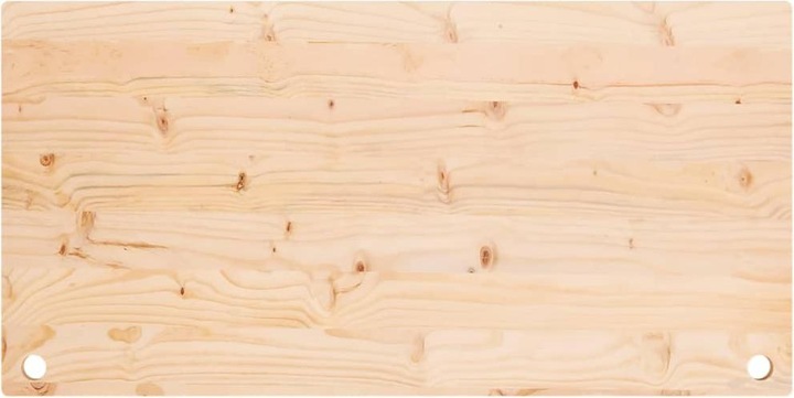 Produktbild VidaXL Schreibtischplatte 100x60x2,5 cm Massivholz Kiefer (100 x 60 x 2.5 cm)