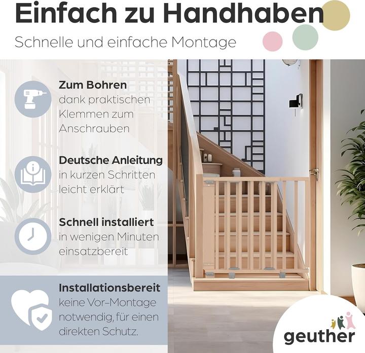 Immagine prodotto Geuther Treppenschutzgitter Oris (67 - 95 cm)