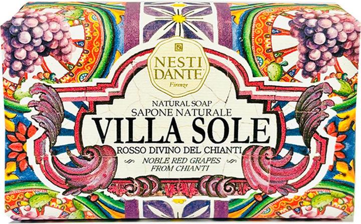 Image du produit Nesti Dante Villa Sole Rosso Divinio Del Chianti Savon (Savon dur)