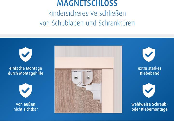 Actual product image Reer Magnetic lock