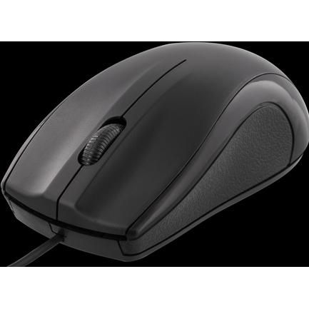 Thumbnail - Deltaco MS-711 (Kabelgebunden), Maus, Schwarz