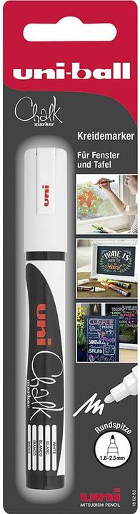 Image du produit Uni-ball Kreidemarker (Blanc, 2.50 mm, 1 x)