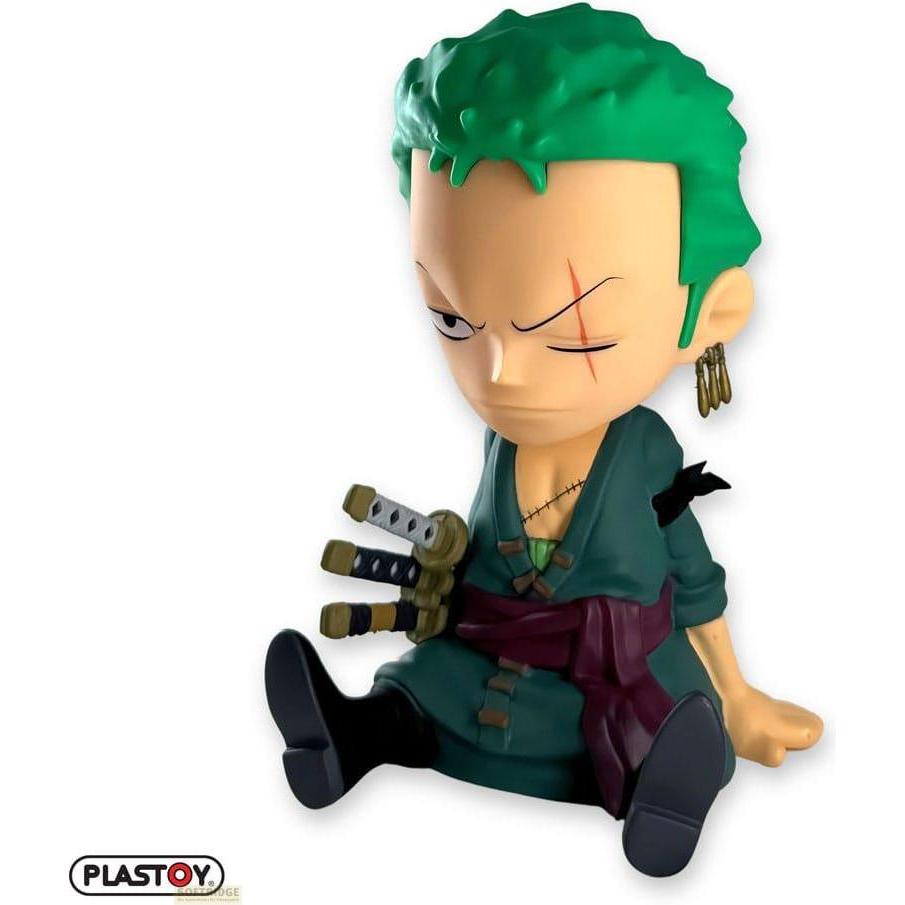 Plastoy Multicolore Salvadanaio, One Piece Zoro Spardose
