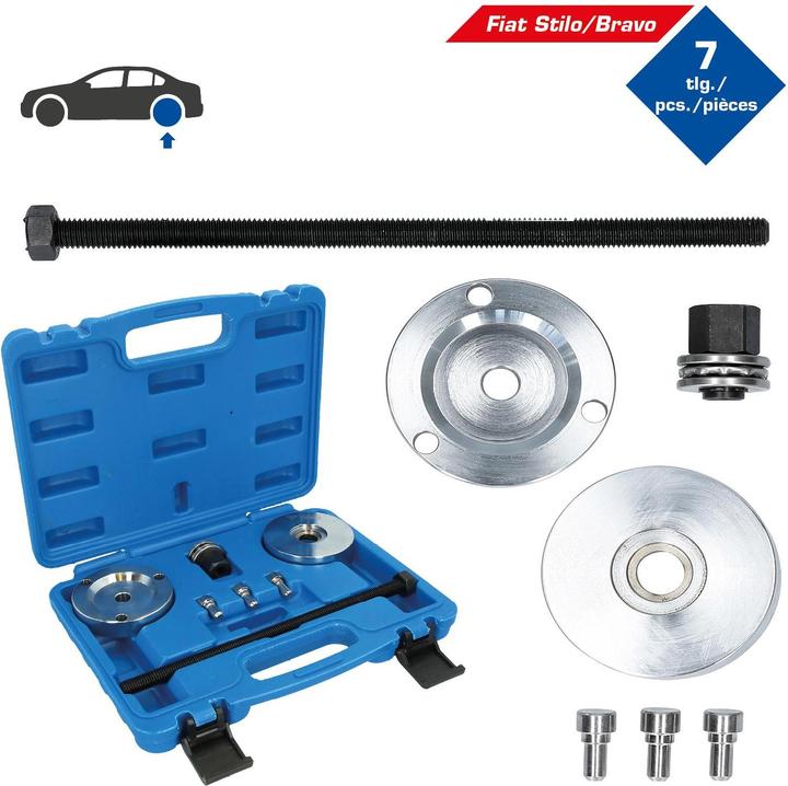 Actual product image Brilliant Tools Silent Bearing Tool Set | for Fiat | 7 pcs.