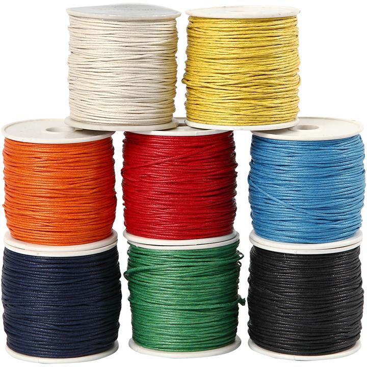Actual product image Creativ Company Cotton cord, assortment (40 m)