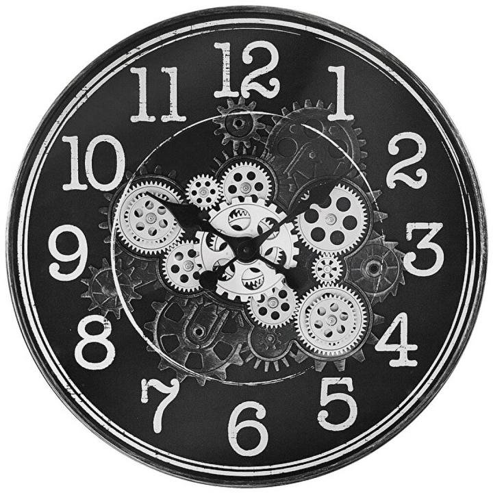 Produktbild Mpm-Quality MPM Quality - Design plastic clock with gears Millennium E01.4328.90
