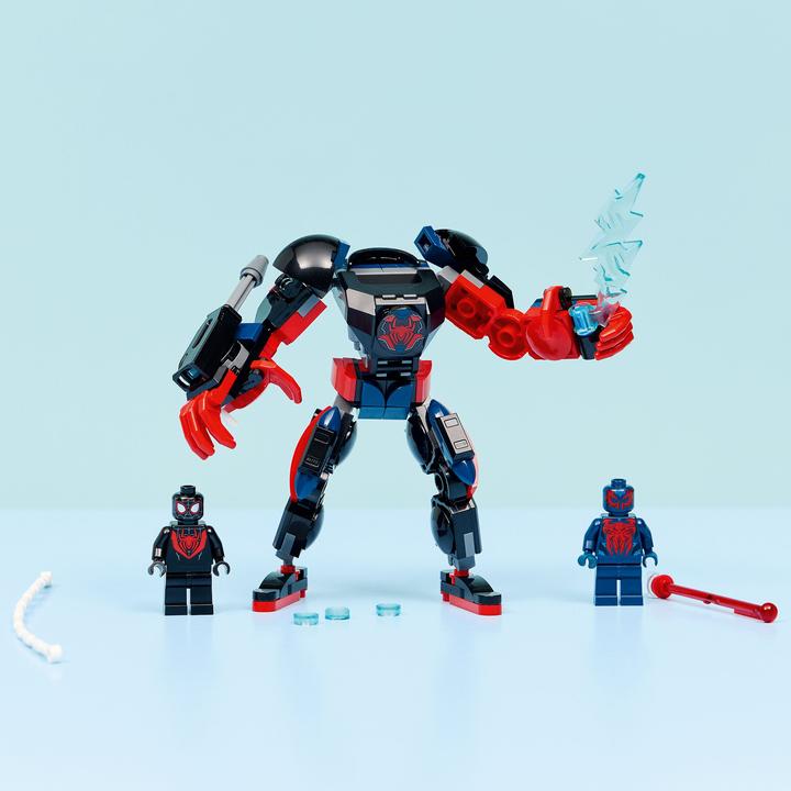 Produktbild LEGO Miles Morales Robot vs Spider-Man 2099 (LEGO Marvel)