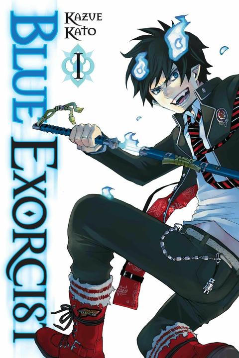 Produktbild Blue Exorcist, Vol. 1 (Englisch, Kazue Kato, 2011)