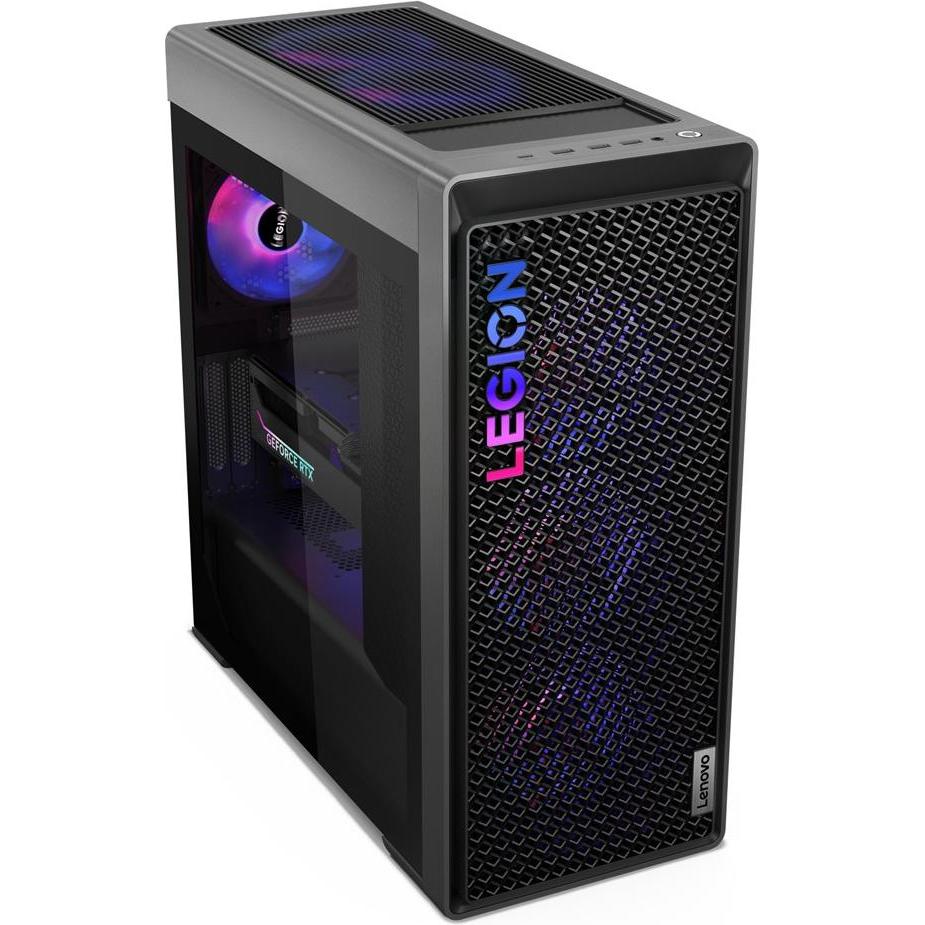 Lenovo Legion T7 (2000 GB, 64 GB, Intel Core Ultra 7 265KF, GeForce RTX 5070 Ti), PC, Grau