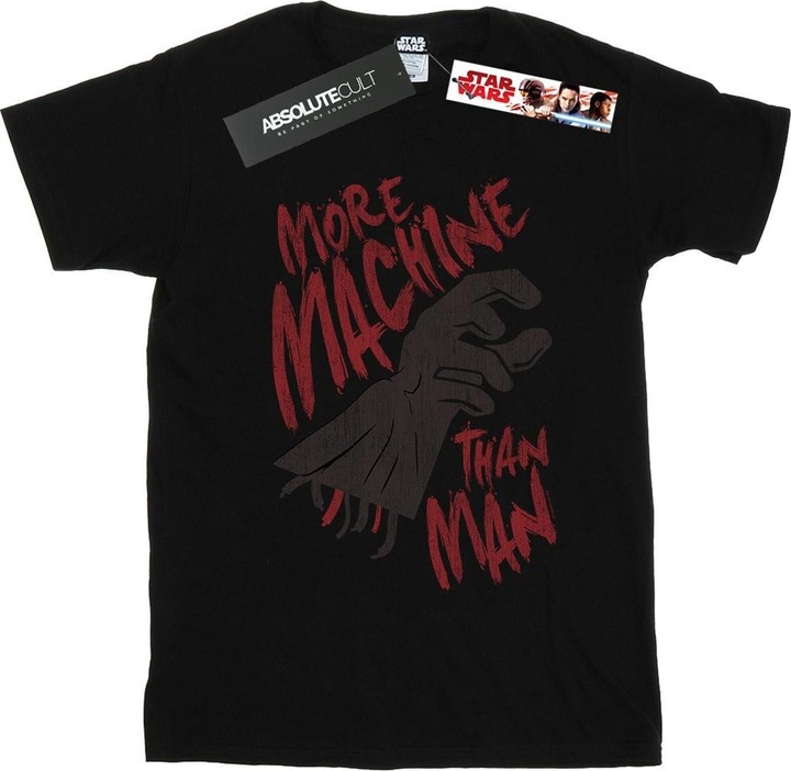 Produktbild Star Wars More Machine Than Man TShirt (M)