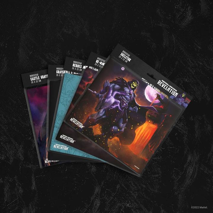 Produktbild HEO Masters of the Universe: Revelation™ Mousepad Skeletor™ 25 x 22 cm