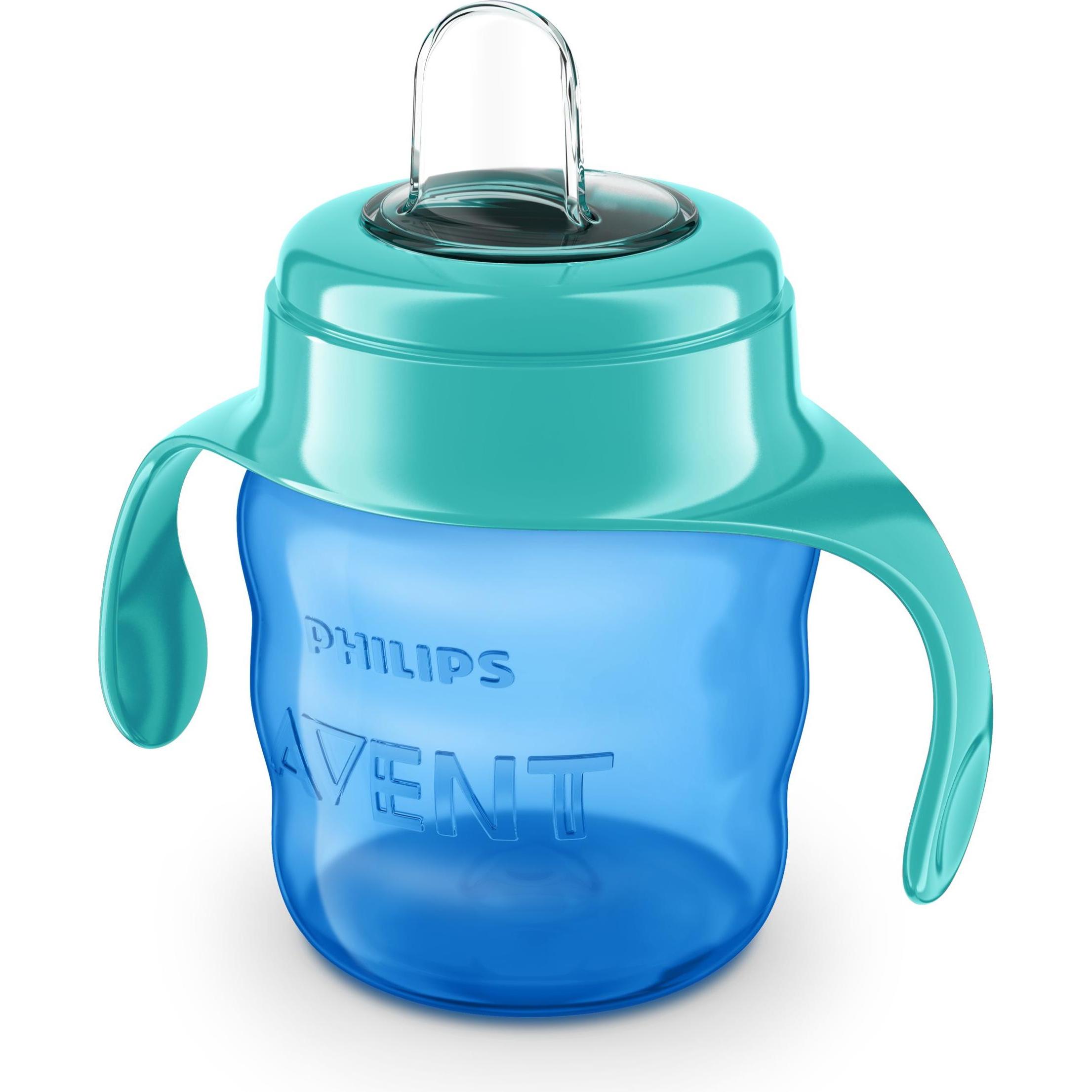 Philips, Kindergeschirr + Kinderbesteck, Becher mit Trinkschnabel