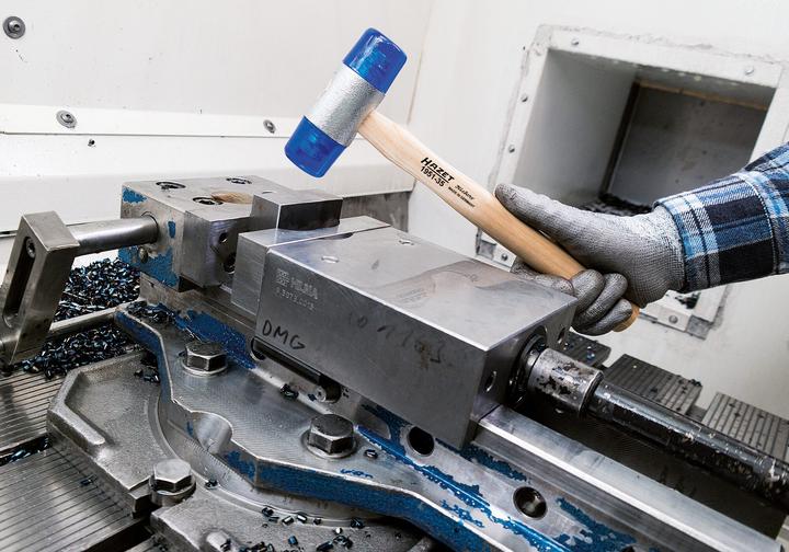 Produktbild HAZET Kunststoff-Schonhammer ∙ rückschlagarm 1951-40 ∙ 40 mm (550 g)