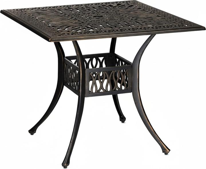 Produktbild Relaxdays Gartentisch (90 x 90 x 75 cm)