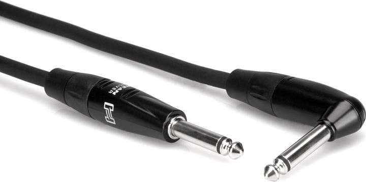 Produktbild Hosa HGTR-025R Pro Guitar Cable Rean Straight To R-ANG 25FT (HGTR-025R) (7.60 m)