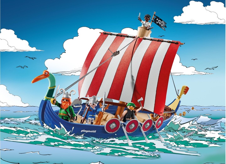 Produktbild Playmobil Piratenschiff (71888, Playmobil Asterix)