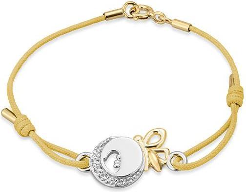 Produktbild Breuning Armreif - E.Safir Weiss (750/18 K Gold)