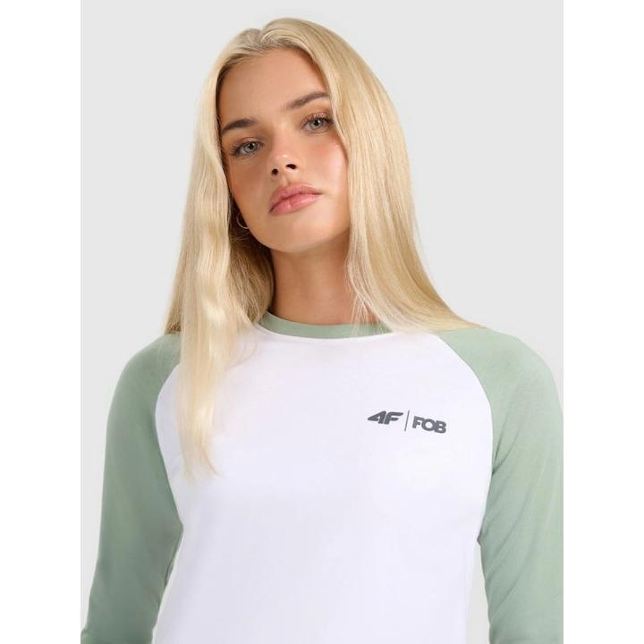 Immagine prodotto 4F Damen-Langarmshirt (regulär) (S)