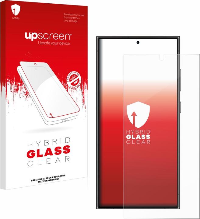 Produktbild upscreen Scratch Shield Panzerglasfolie (1 Stk., Samsung Galaxy S24 Ultra)