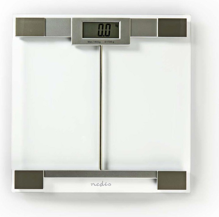 Nedis Digitale Personenwaage Vi drio gehärtet (180 kg)