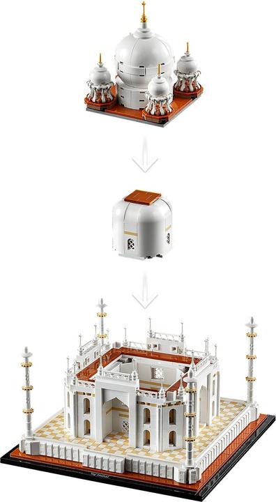 Image du produit LEGO Taj Mahal (21056, LEGO Architecture, LEGO difficiles à trouver)