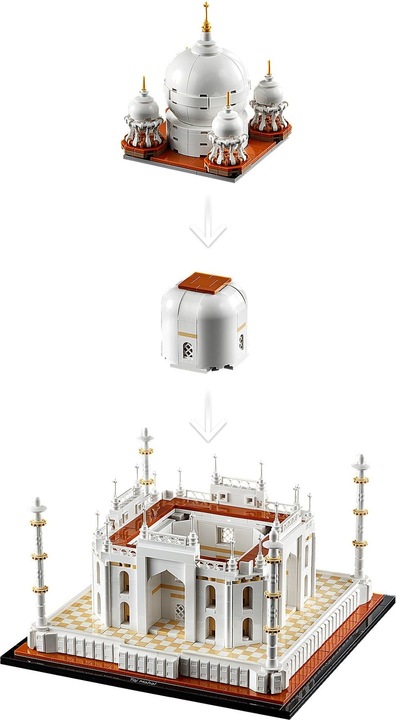 Produktbild LEGO Taj Mahal (21056, LEGO Architecture, LEGO Seltene Sets)