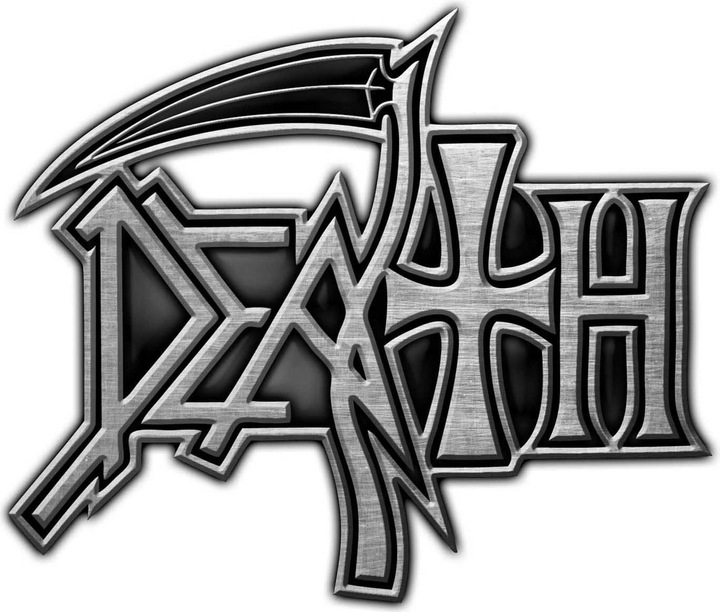 Produktbild Death Emailliert Abzeichen Metall Logo