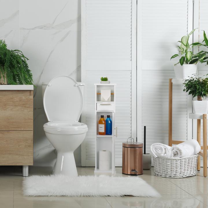 Actual product image Relaxdays Toilet paper holder