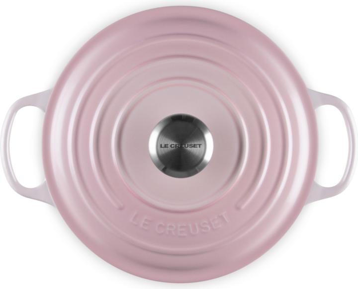 Produktbild Le Creuset Bräter hoch SIGNATURE Shell (24 cm, Bräter + Schmortopf, Emaille, Gusseisen)