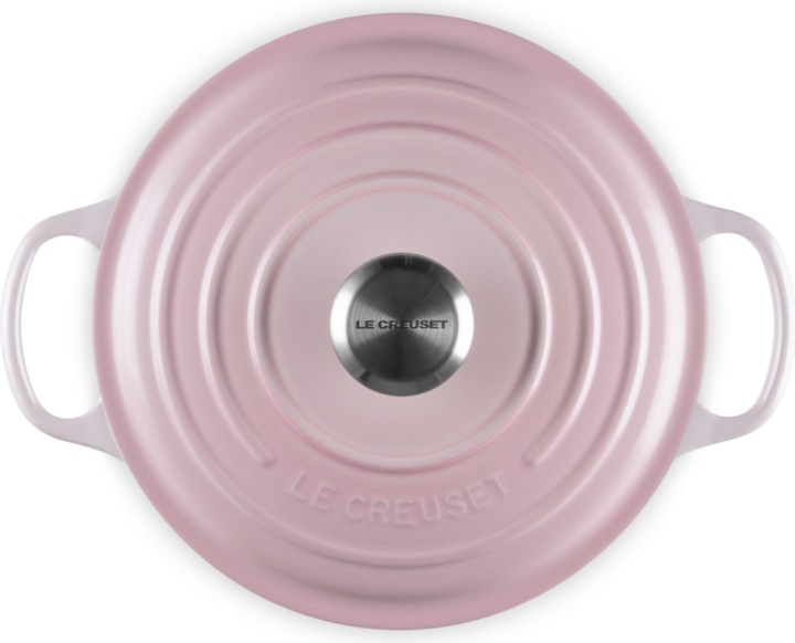 Actual product image Le Creuset Roasting pan high SIGNATURE Shell (24 cm, Casserole + Stewpot, Enamel, Cast iron)