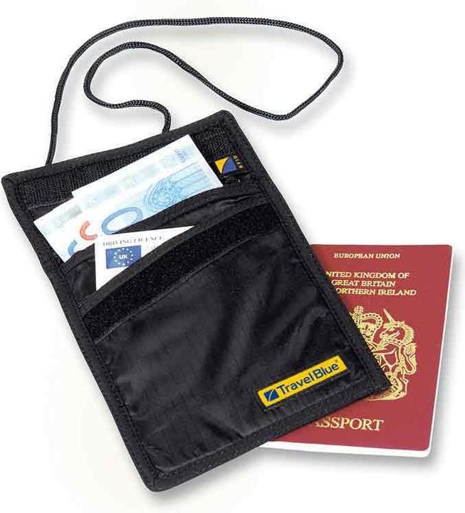 Travel Blue Sacoche de sécurité (Porte-monnaie & porte-documents)