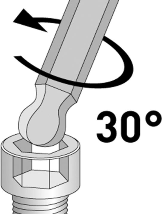Produktbild Kraftwerk Kugelkopf-Innensechskant-Satz