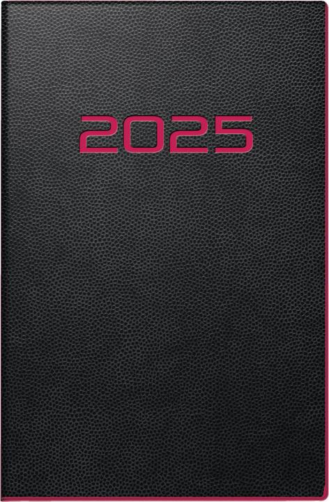 Produktbild rido/idé 7011034015 Taschenkalender Modell partner/Industrie I (2025)| 2 Seiten = 1 Woche| A7| (A7, Deutsch)