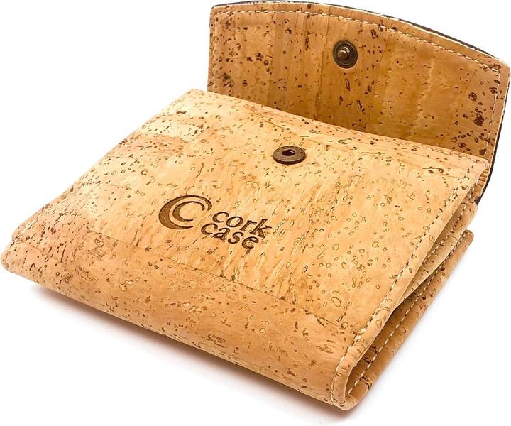 Actual product image Corkcase Classic M wallet in cork