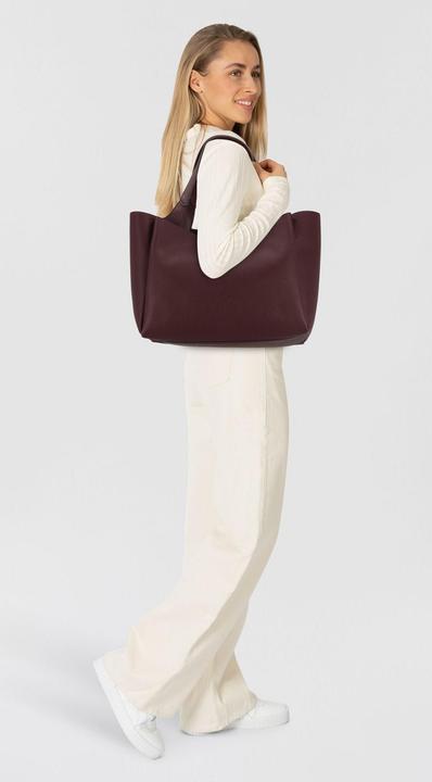 Produktbild DKNY Willa Shopper Tasche Leder 37 cm (20 l)