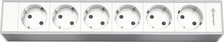 Immagine prodotto Supporto modulo 6 volte 6 x potenza (Accessori di rete)