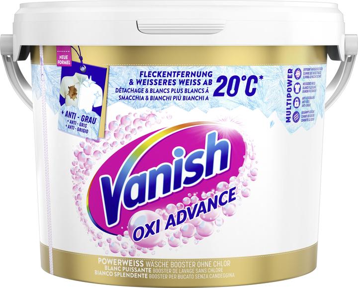 Vanish Oxi Advance Gold (75 Washing cycles, Powder)