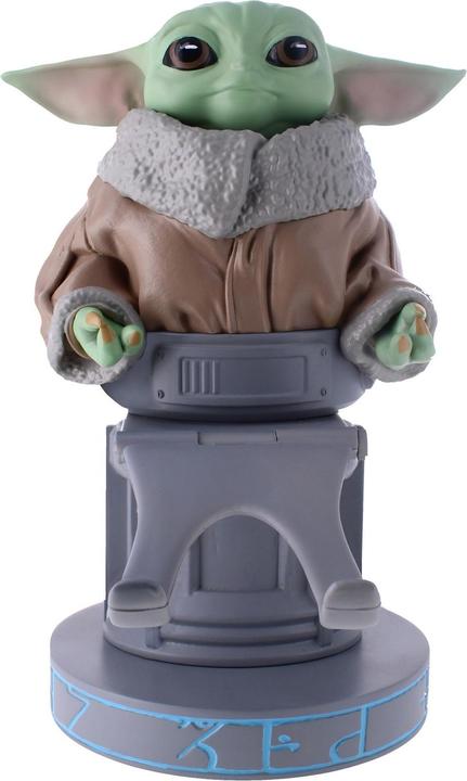 Exquisite Gaming Star Wars: Baby Yoda Grogu - Special Edition V2 - Cable Guy (Xbox 360, Mac, PS4, Switch, PS5, Xbox One S, PC, Xbox Series X)