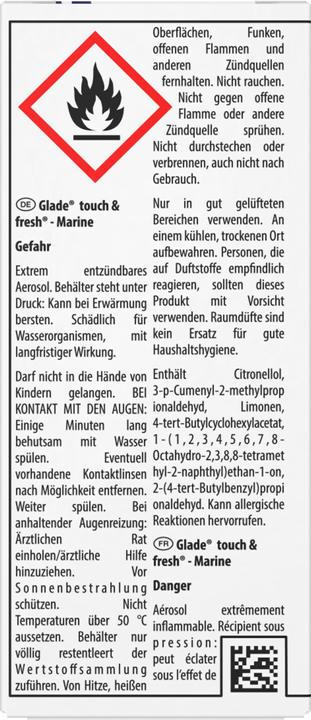 Produktbild Glade Touch & Fresh Mini Marine