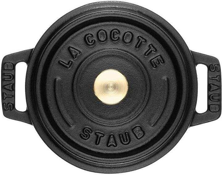 Actual product image Staub Mini Cocotte (10 cm, Casserole + Stewpot, Cast iron)